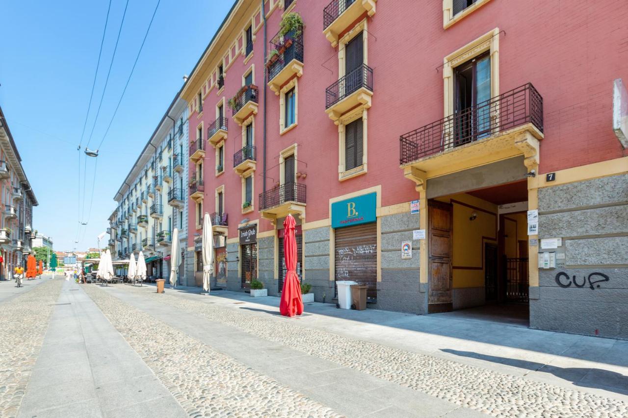 Darsena Navigli - Porta Genova M2 Studio Milano Eksteriør billede